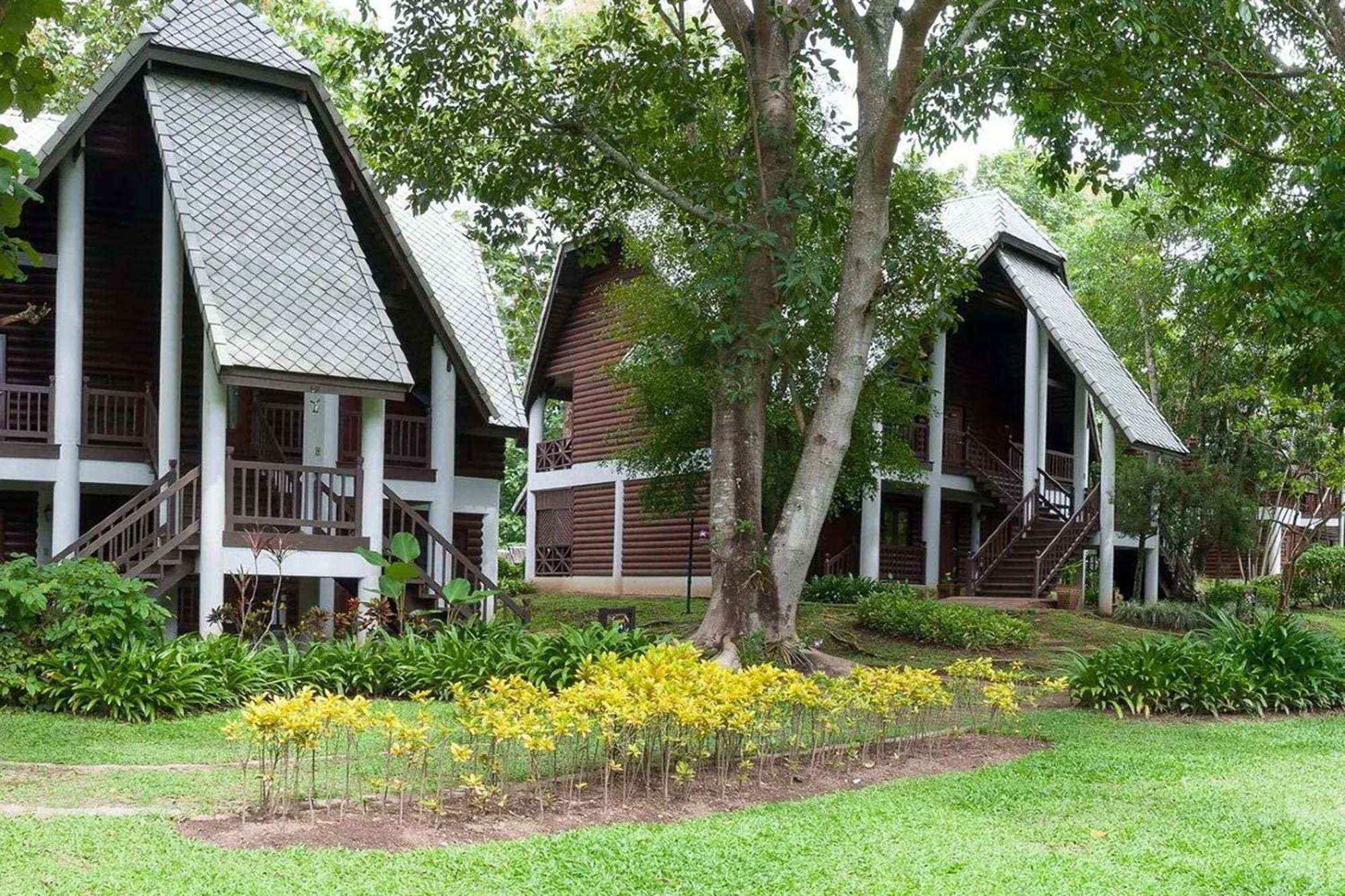 Royal Ping Garden And Resort Mae Taeng Bagian luar foto
