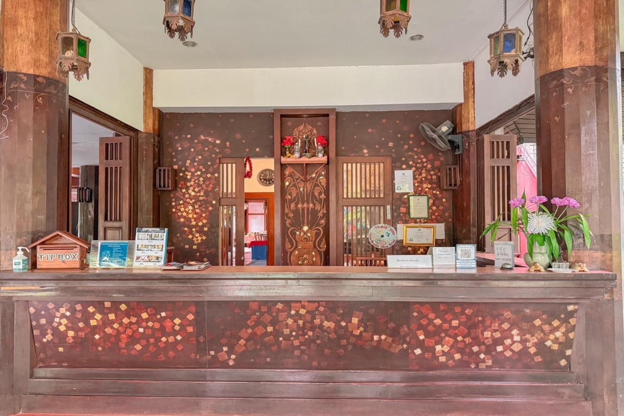 Royal Ping Garden And Resort Mae Taeng Bagian luar foto